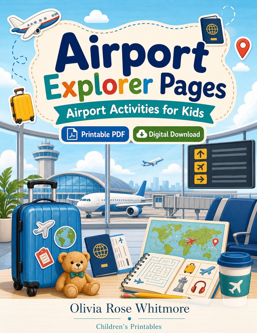 Preview: Airport Explorer Pages