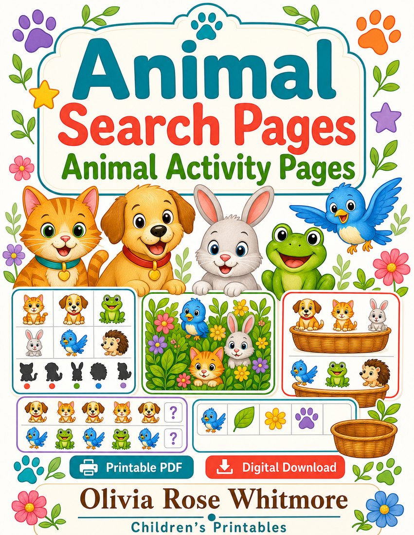 Preview: Animal Search Pages