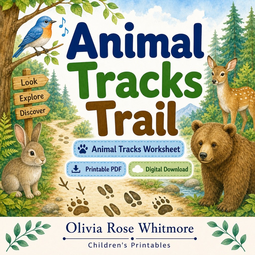 Preview: Animal Tracks Trail