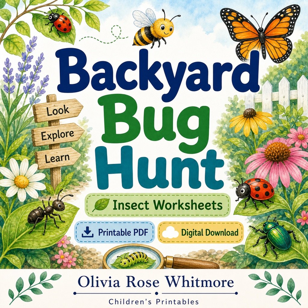 Preview: Backyard Bug Hunt