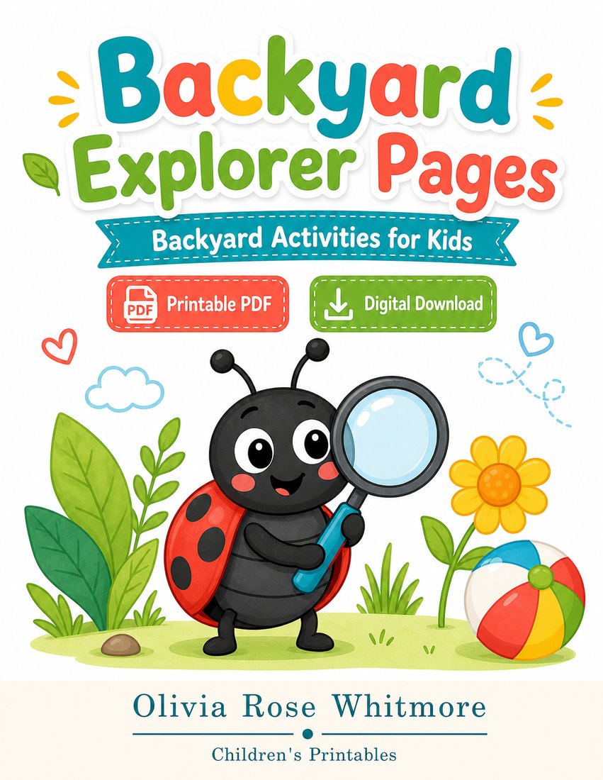 Preview: Backyard Explorer Pages