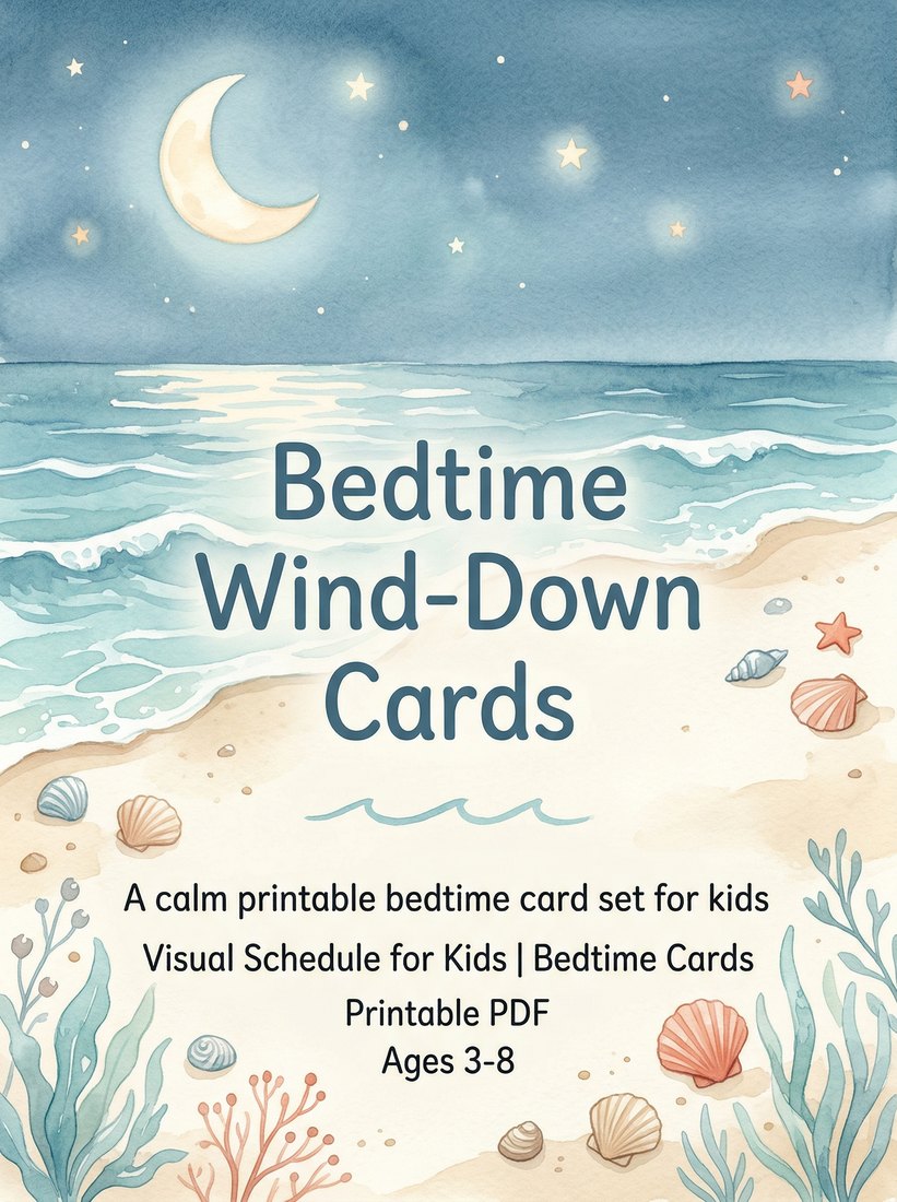 Preview: Bedtime Wind-Down Cards