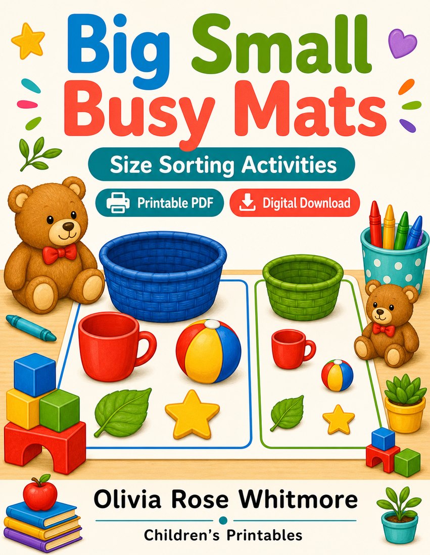 Preview: Big Small Busy Mats