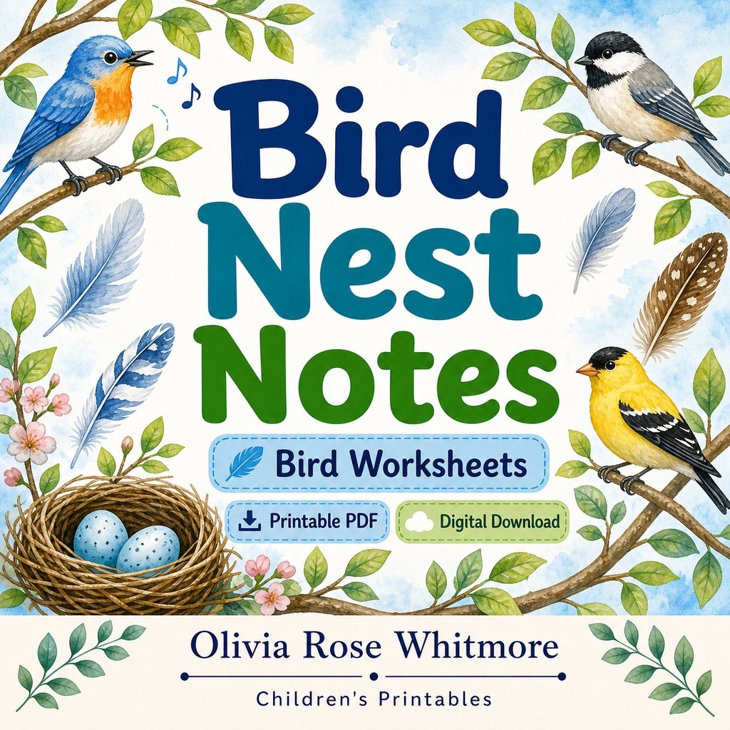 Preview: Bird Nest Notes