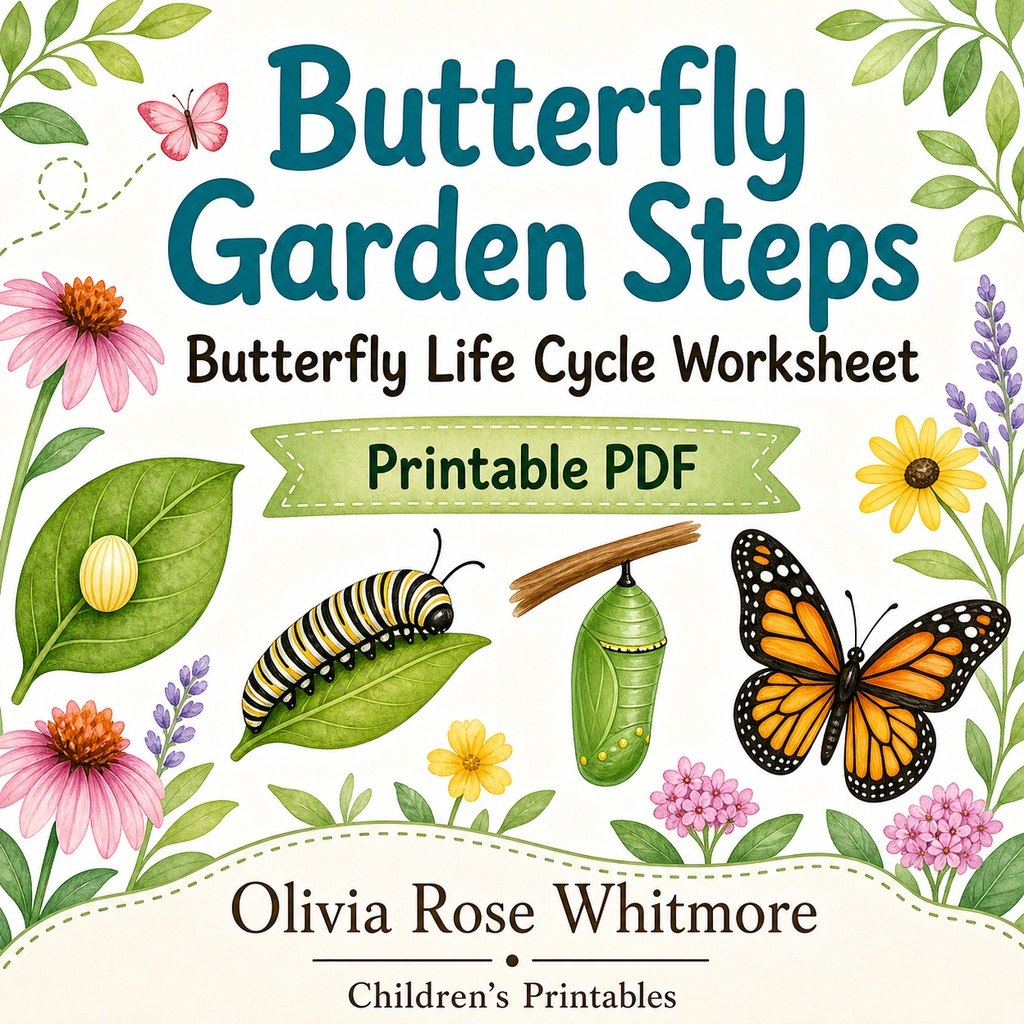 Preview: Butterfly Garden Steps