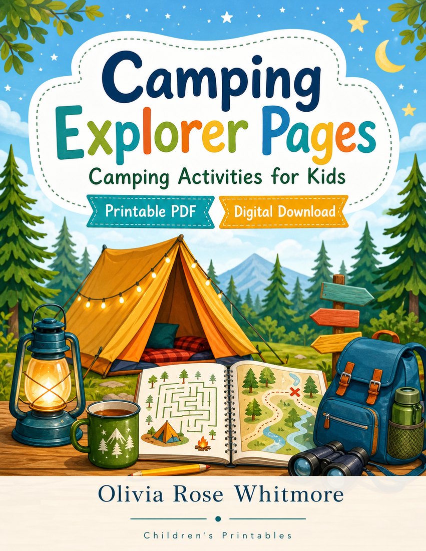 Preview: Camping Explorer Pages