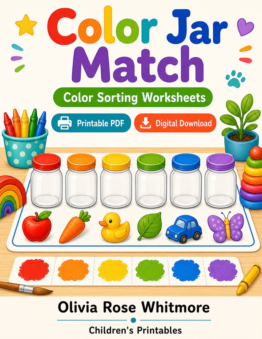 Preview: Color Jar Match