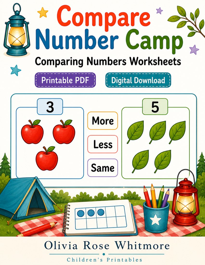 Preview: Compare Number Camp
