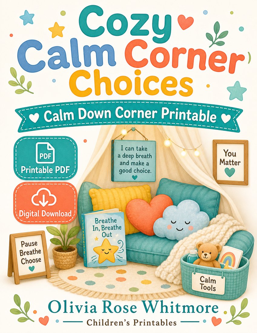 Preview: Cozy Calm Corner Choices