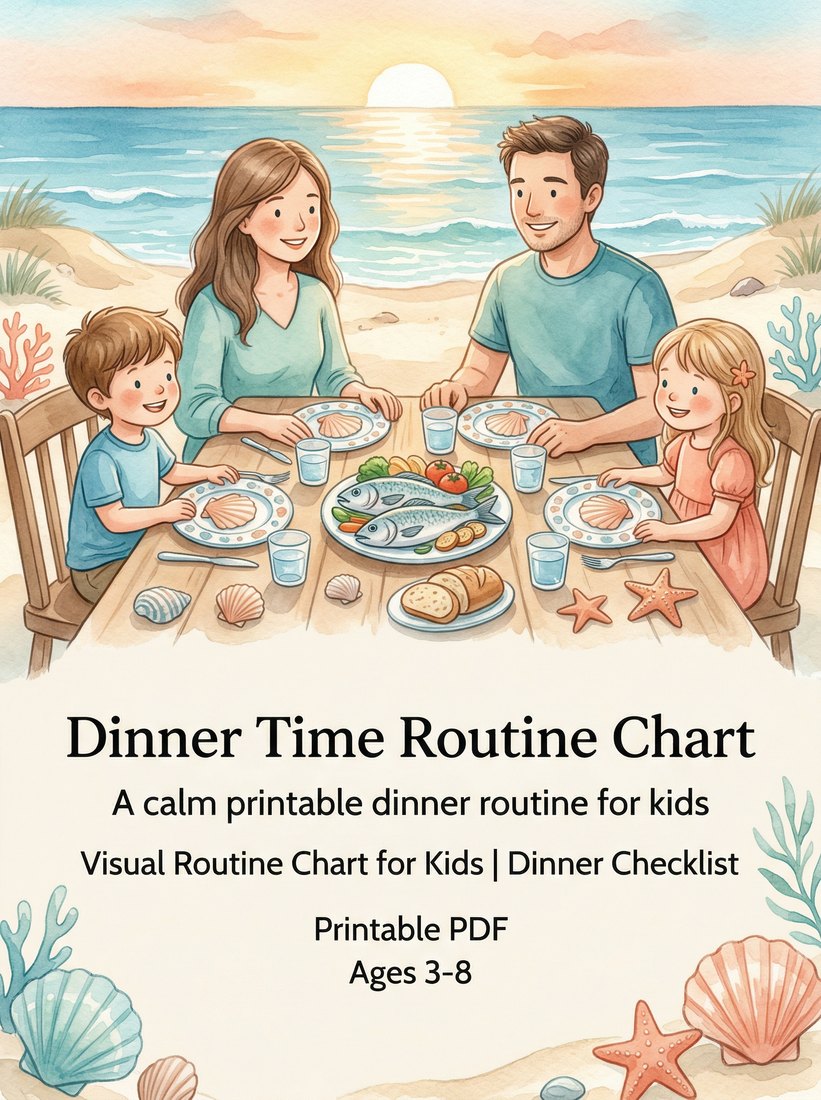 Preview: Dinner Time Routine Chart