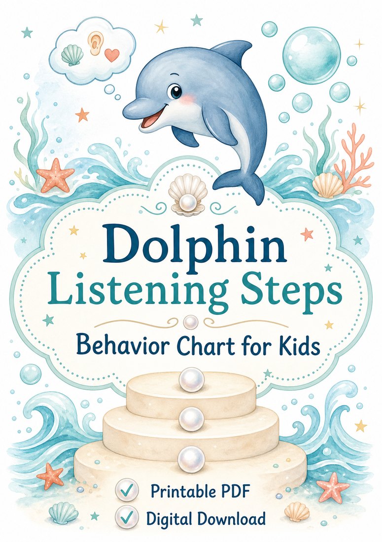 Preview: Dolphin Listening Steps