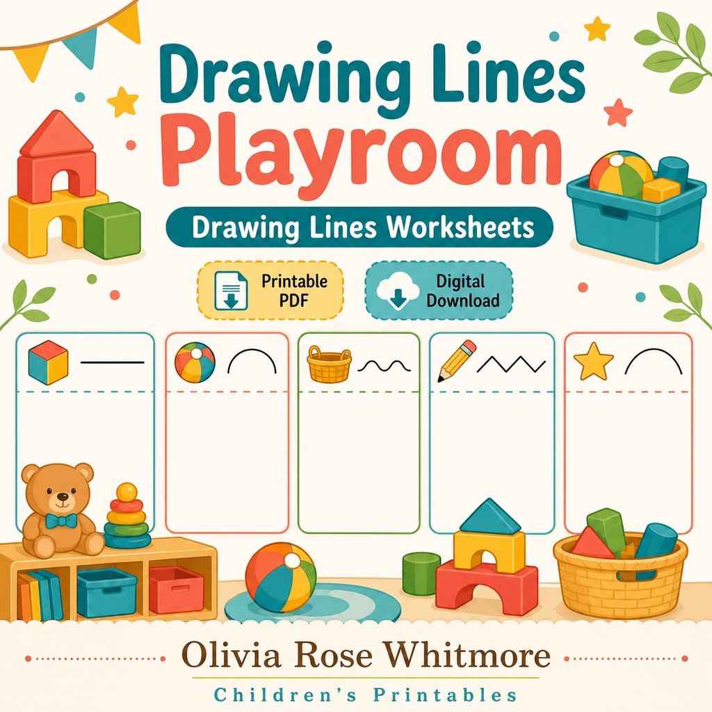 Preview: Drawing Lines Playroom