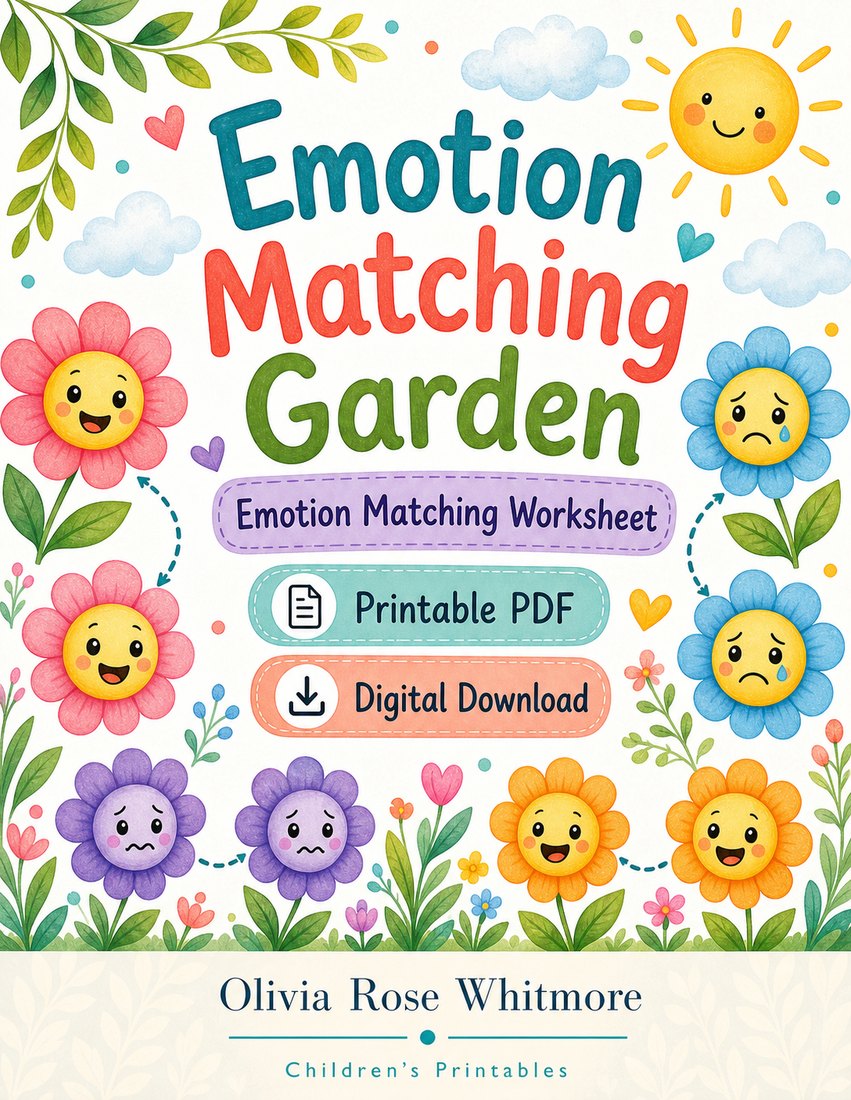 Preview: Emotion Matching Garden