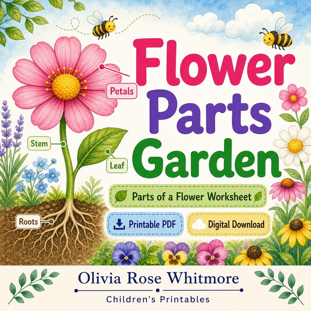Preview: Flower Parts Garden