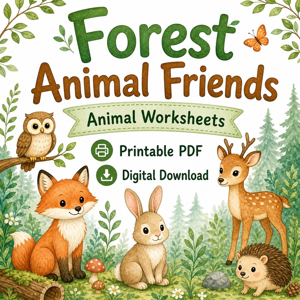 Preview: Forest Animal Friends