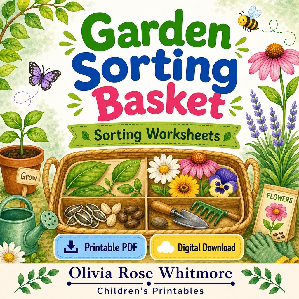 Preview: Garden Sorting Basket