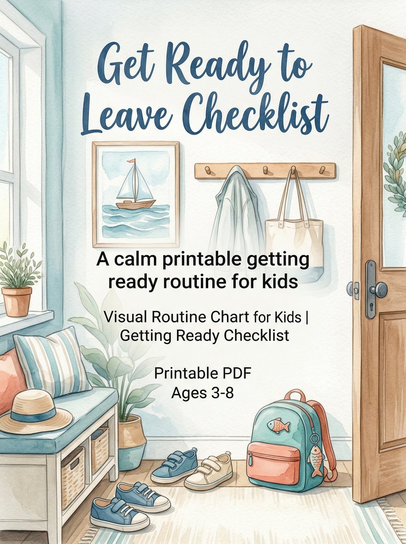 Preview: Get Ready to Leave Checklist