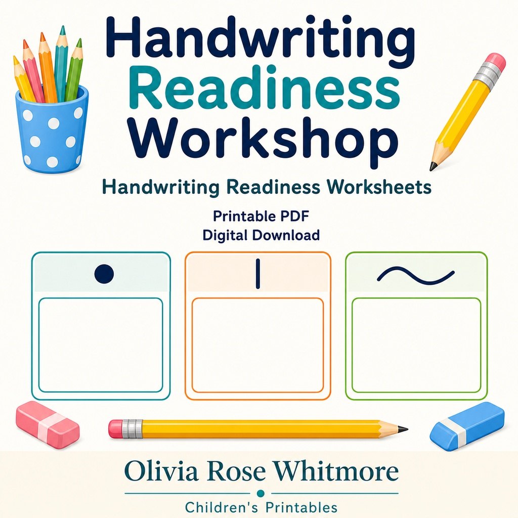 Preview: Handwriting Readiness Workshop