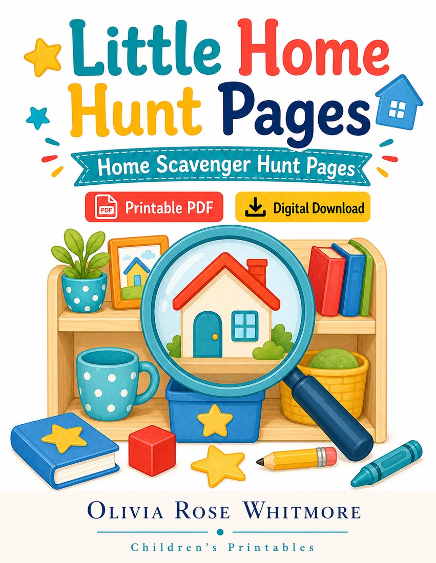 Preview: Little Home Hunt Pages