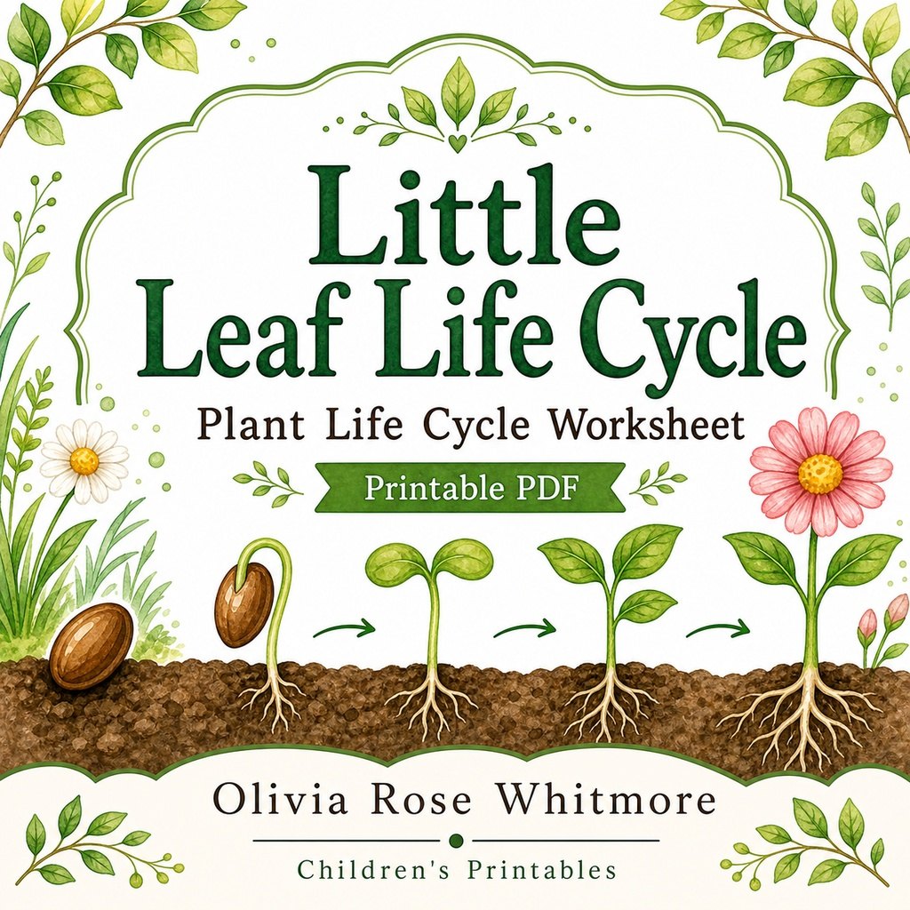 Preview: Little Leaf Life Cycle