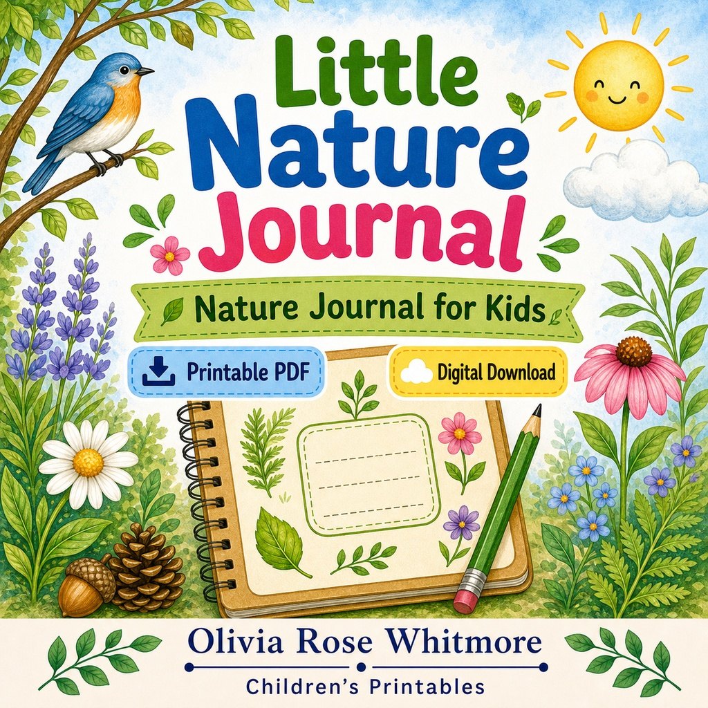 Preview: Little Nature Journal