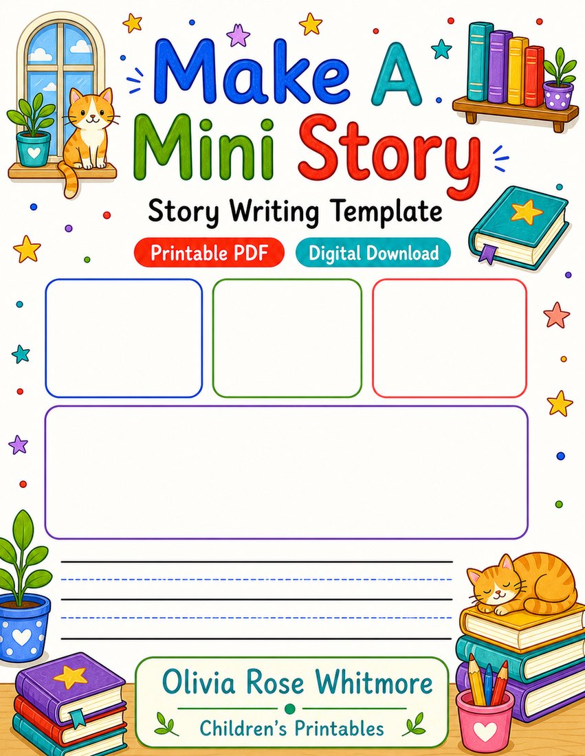 Preview: Make A Mini Story