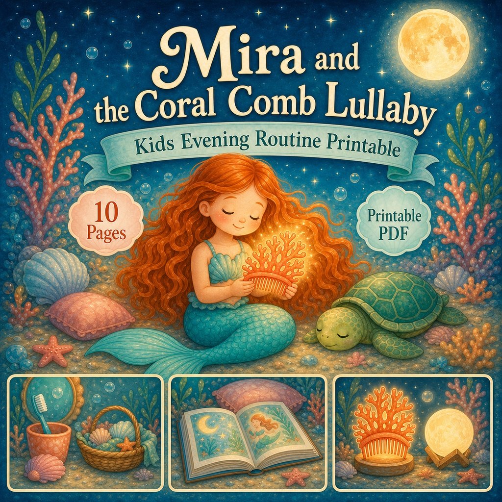 Preview: Mira and the Coral Comb Lullaby
