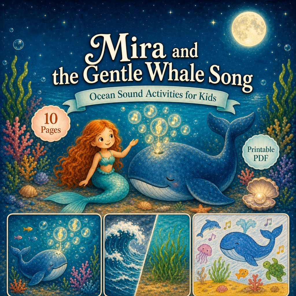 Preview: Mira and the Gentle Whale Song