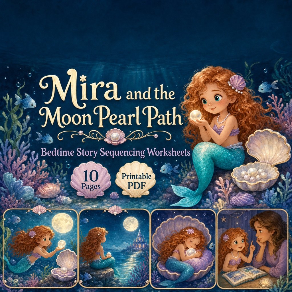 Preview: Mira and the Moon Pearl Path