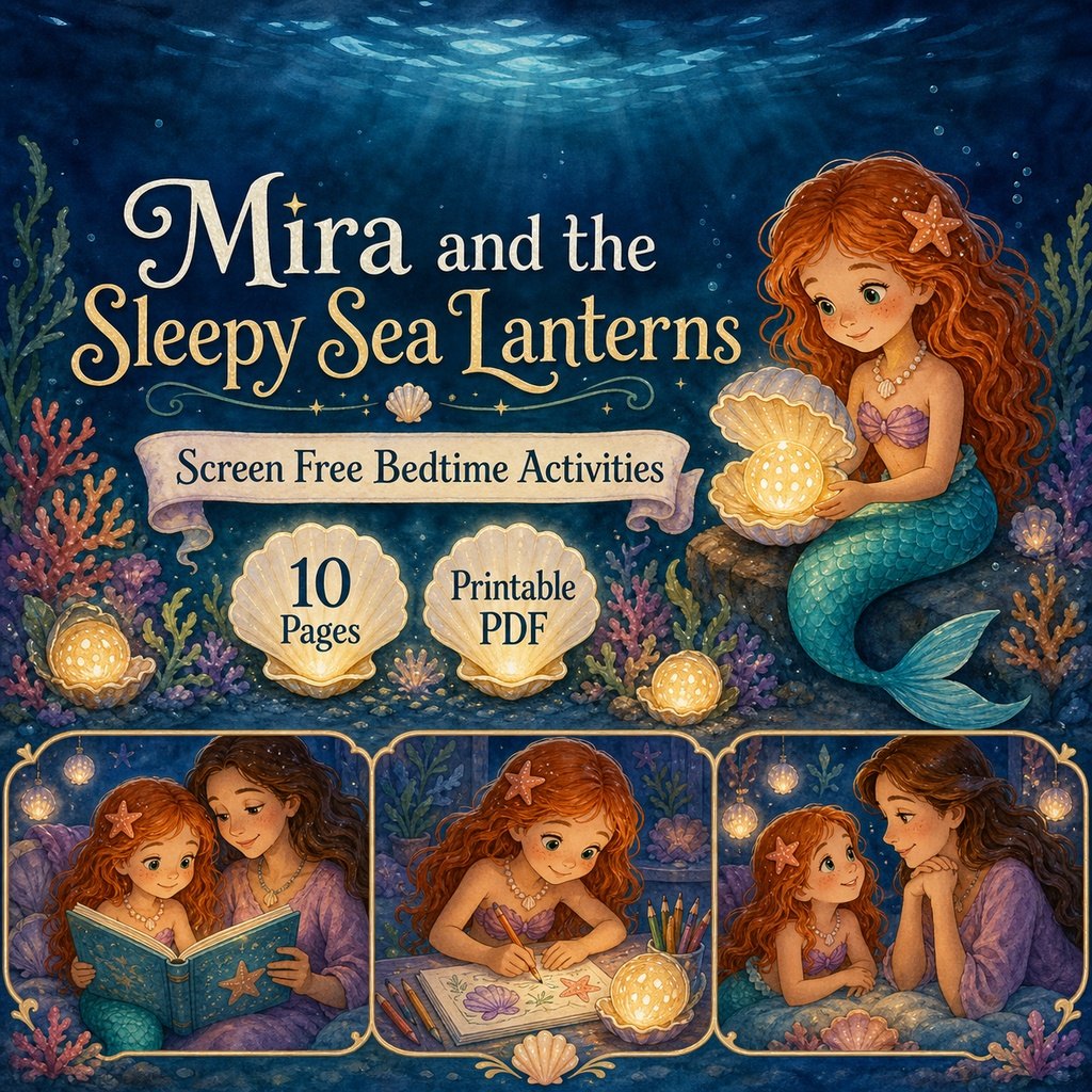 Preview: Mira and the Sleepy Sea Lanterns