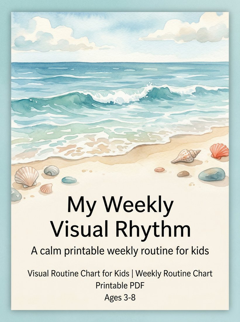 Preview: My Weekly Visual Rhythm