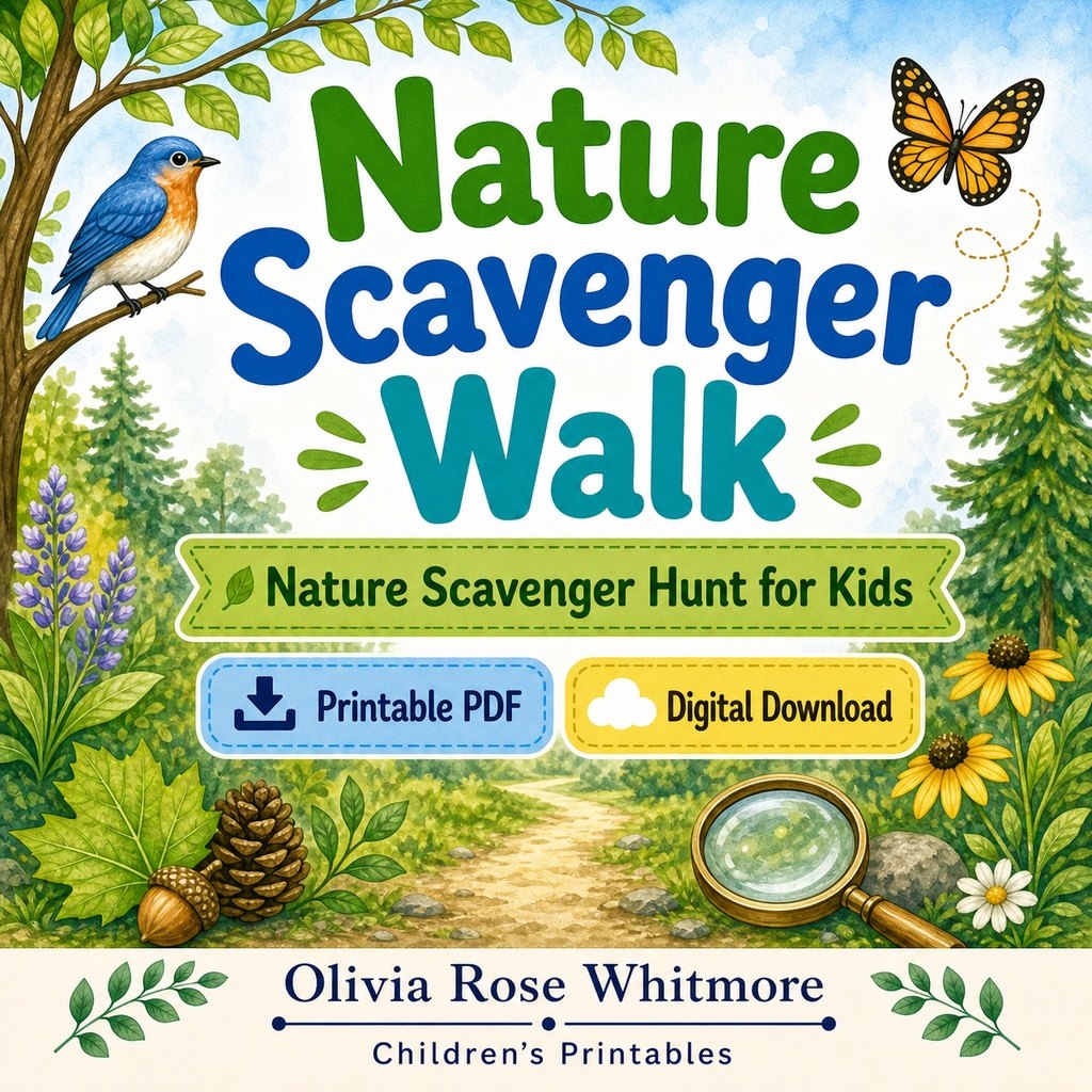 Preview: Nature Scavenger Walk