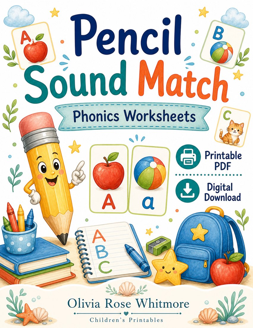 Preview: Pencil Sound Match