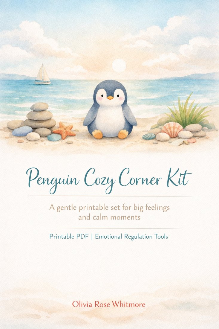 Preview: Penguin Cozy Corner Kit
