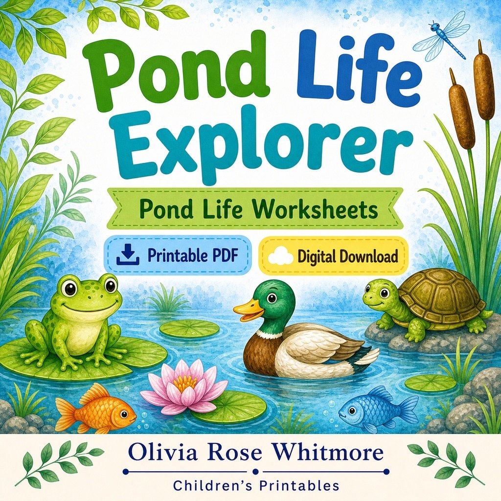 Preview: Pond Life Explorer
