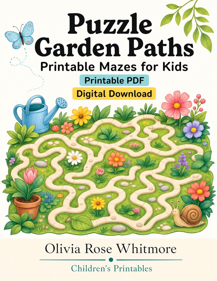 Preview: Puzzle Garden Paths