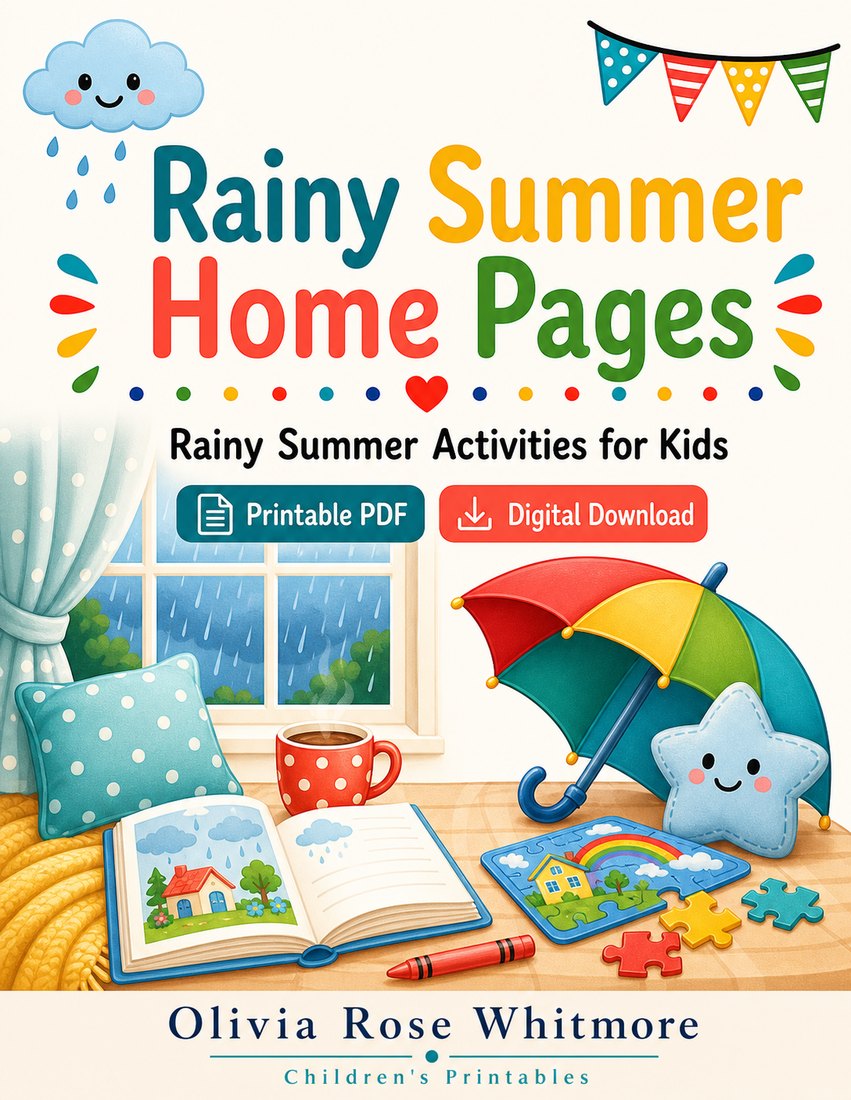 Preview: Rainy Summer Home Pages