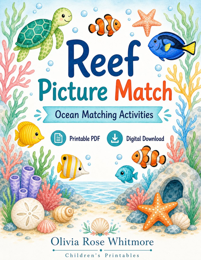 Preview: Reef Picture Match