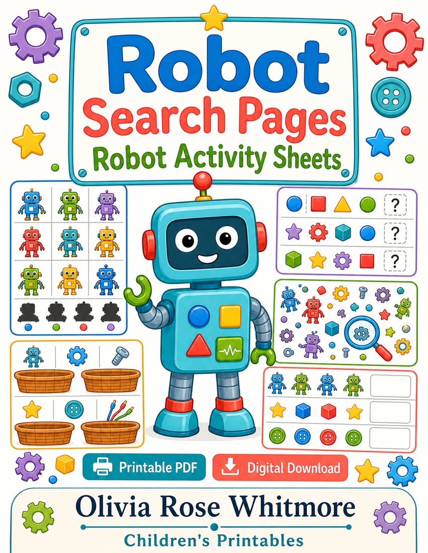 Preview: Robot Search Pages