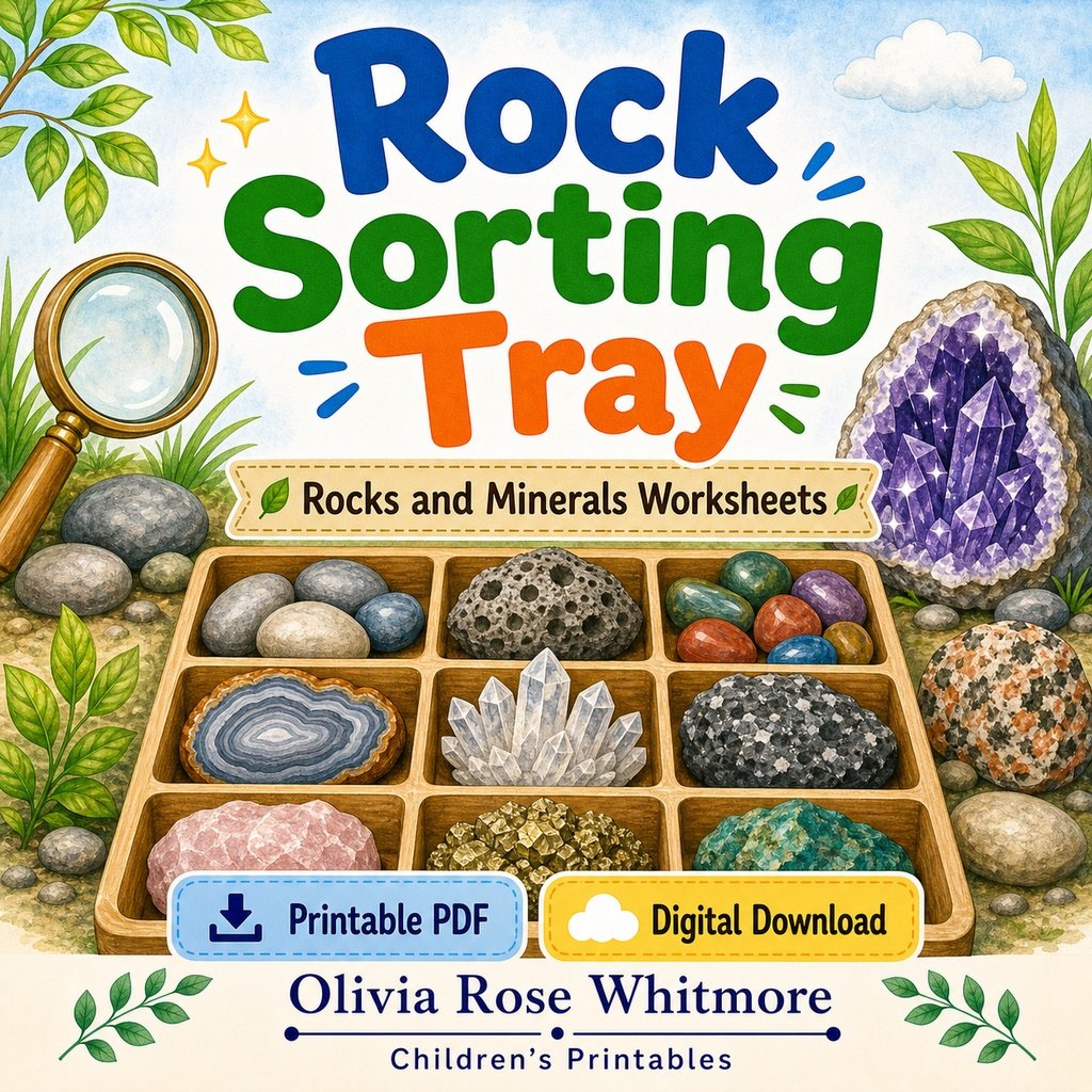 Preview: Rock Sorting Tray