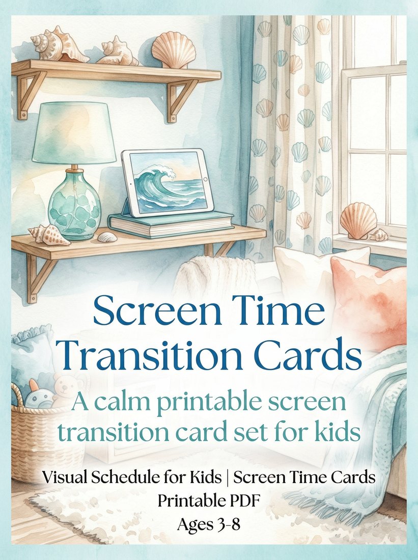 Preview: Screen Time Transition Cards