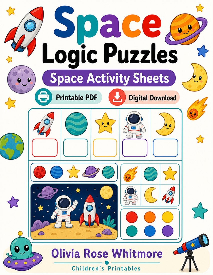 Preview: Space Logic Puzzles
