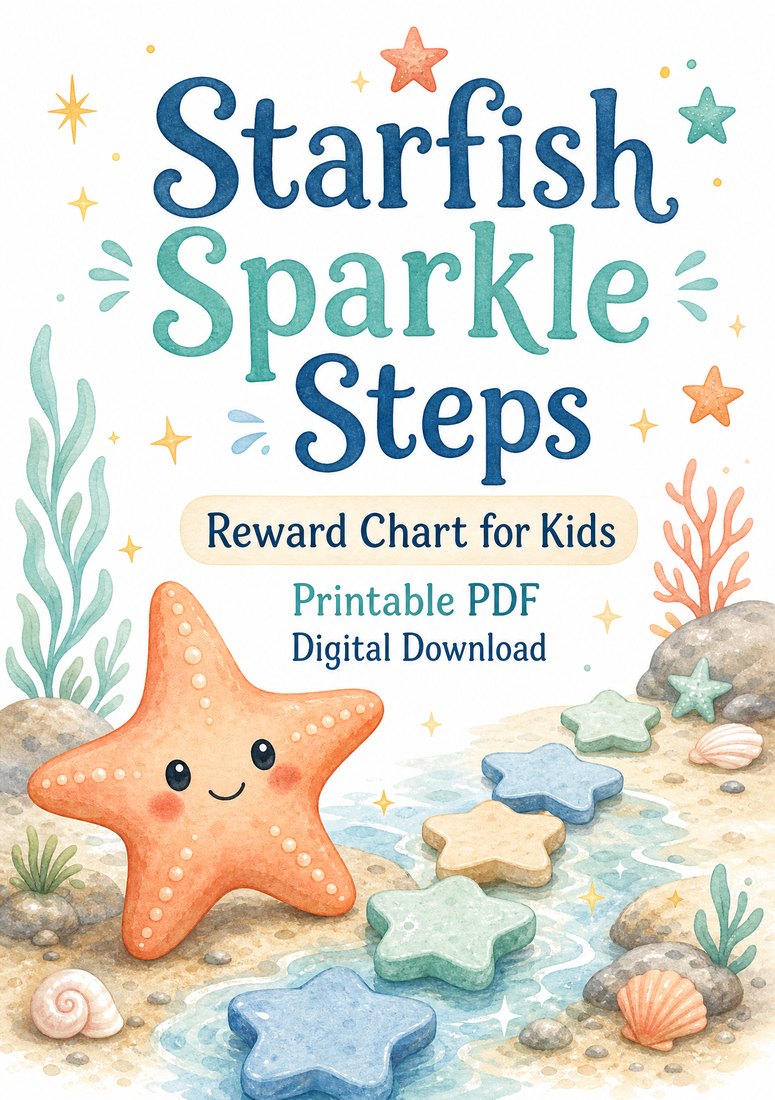Preview: Starfish Sparkle Steps