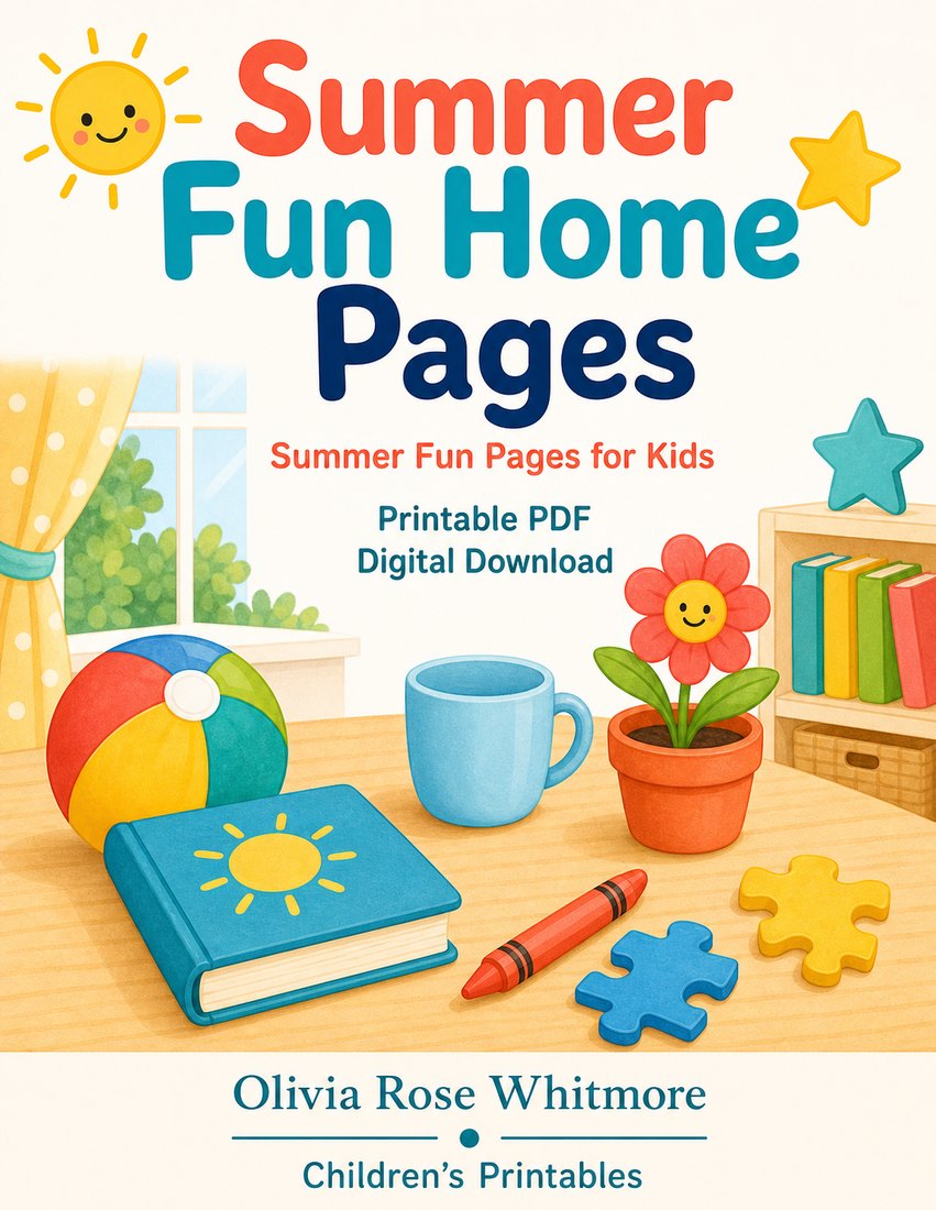 Preview: Summer Fun Home Pages