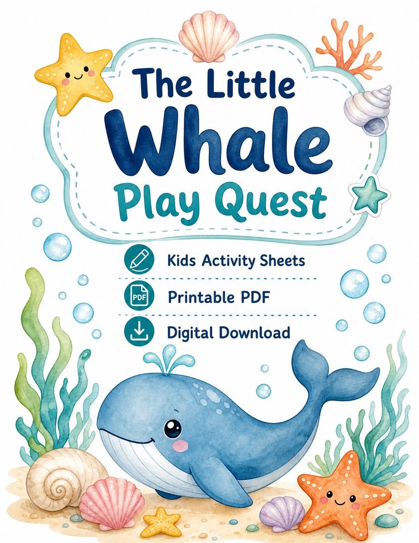 Preview: The Little Whale Play Quest