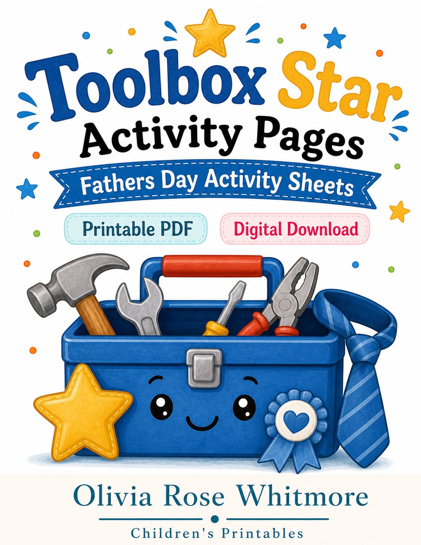 Preview: Toolbox Star Activity Pages