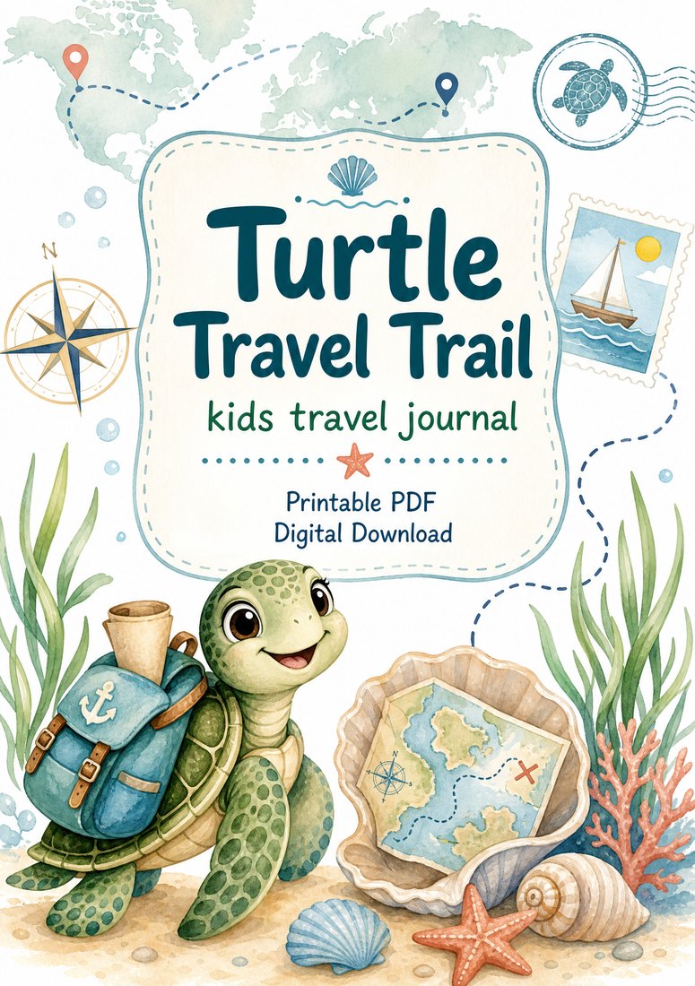 Preview: Turtle Travel Trail