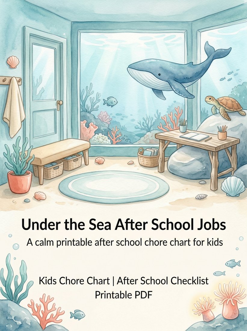 Preview: Under the Sea After School Jobs