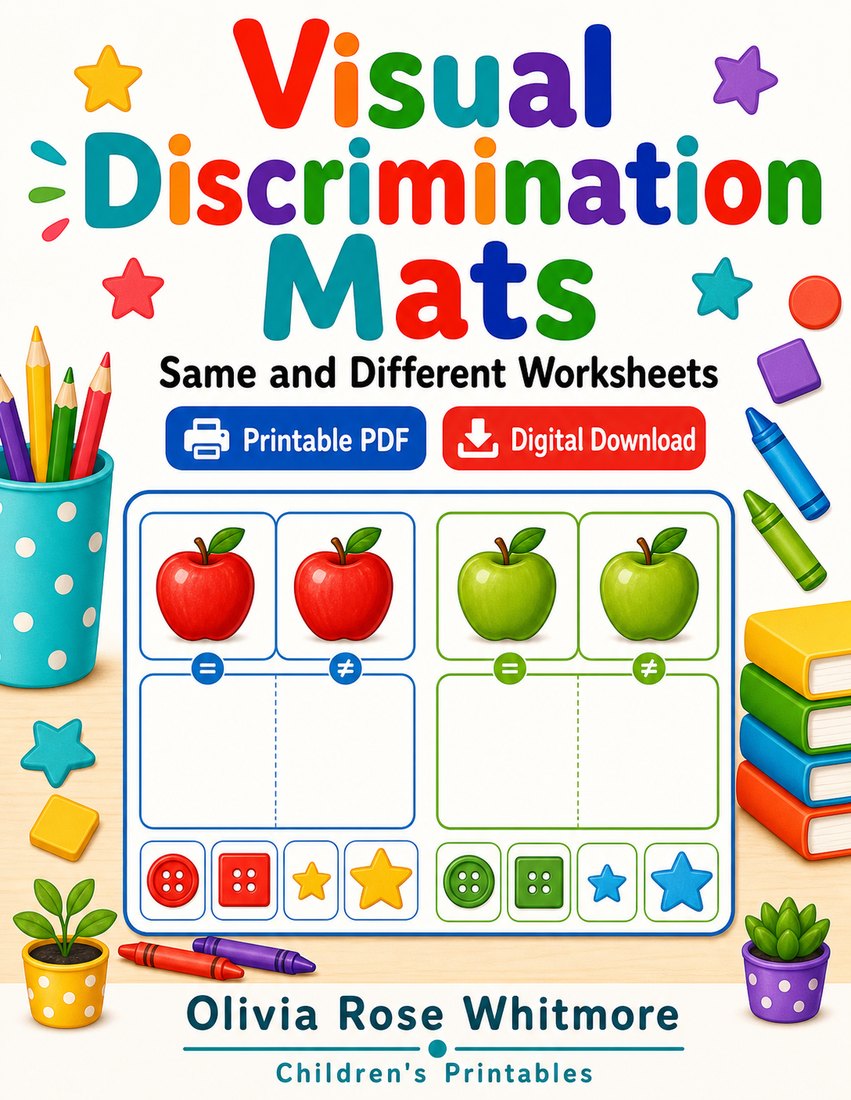Preview: Visual Discrimination Mats