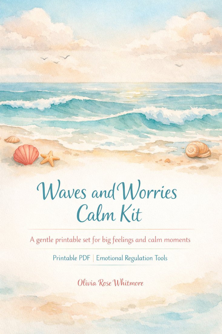 Preview: Waves and Worries Calm Kit